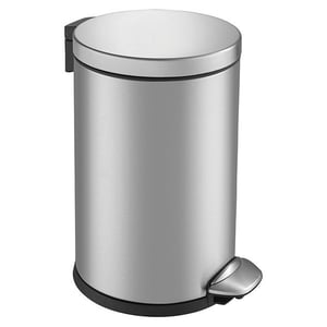 Afbeelding van EKO Luna pedaalemmer | metaal | mat RVS | 3 liter