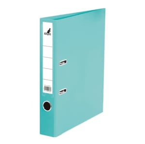 Afbeelding van Kangaro ordner | A4 | karton | 2-rings | turquoise