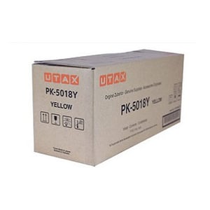 Afbeelding van Utax PK-5018Y (1T02TWAUT0) toner cartridge geel (origineel)