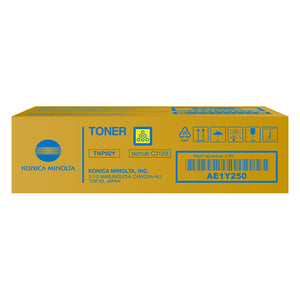 Afbeelding van Konica-Minolta TNP-92Y (AE1Y250) toner cartridge geel (origineel)