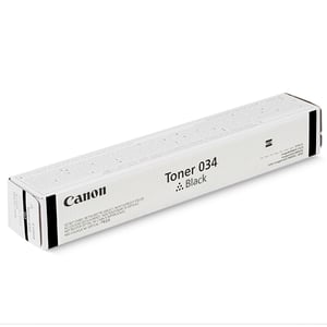 Afbeelding van Canon 034 toner cartridge zwart (origineel)