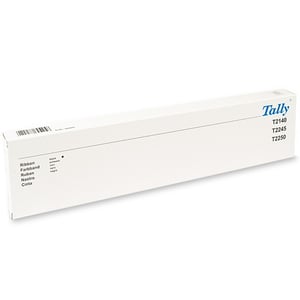 Afbeelding van Tally 060425 inktlint zwart (origineel)