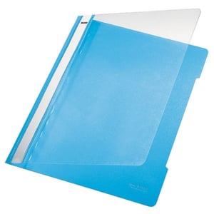 Afbeelding van Leitz 41910030 snelhechter | A4 | pvc | licht blauw | 25 stuks