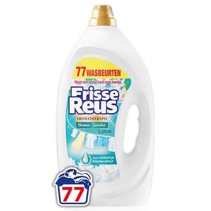 Afbeelding van Frisse Reus Vloeibaar Wasmiddel | Lotus | 3465 ml | 77 wasbeurten