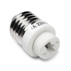 Afbeelding van Verloopfitting | E27 naar G9
