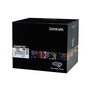 Afbeelding van Lexmark C540X71G imaging unit zwart (origineel)