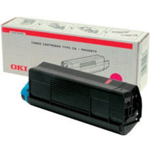 Afbeelding van OKI 42804514 toner cartridge magenta (origineel)