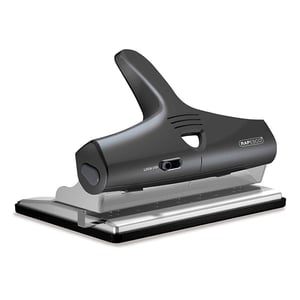 Afbeelding van Rapesco 1205 ALU verstelbare perforator | zwart | metaal | tot 32 vel | 2-, 3- en 4-gaats