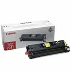 Afbeelding van Canon 701 L toner cartridge geel lage capaciteit (origineel)