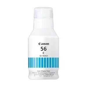 Afbeelding van Canon GI-56C inktfles cyaan (origineel)