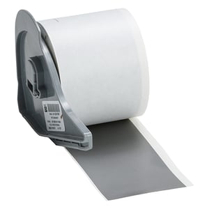 Afbeelding van Brady M71C-2000-595-GY vinyl labels grijs | 50,80 mm x 15,24 mm (origineel)