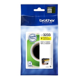 Afbeelding van Brother LC-3233Y inktcartridge geel (origineel)