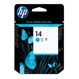 Afbeelding van HP C4921AE nr. 14 printkop cyaan (origineel)