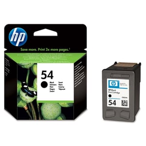 Afbeelding van HP CB334A nr. 54 inktcartridge zwart hoge capaciteit (origineel)