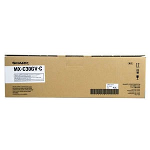 Afbeelding van Sharp MX-C30GVC developer cyaan (origineel)