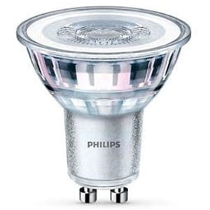 Afbeelding van Philips | GU10 LED-spot | 3.1W (25W) | koel wit | glas