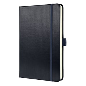 Afbeelding van Sigel SI-CO405 Conceptum notitieboek | A5 | gelinieerd | 80 gr. | 97 vel | metallic grijs
