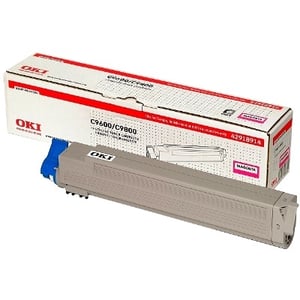 Afbeelding van OKI 42918914 toner cartridge magenta (origineel)