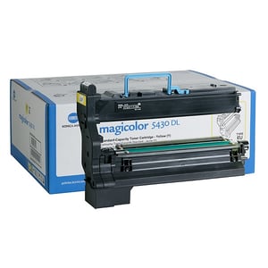 Afbeelding van Konica Minolta 4539132 / 1710582-002 toner cartridge geel (origineel)