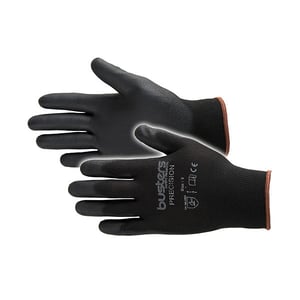 Afbeelding van Busters Precision werkhandschoen | nylon | maat M | zwart | 1 paar