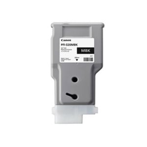 Afbeelding van Canon PFI-320MBK inktcartridge mat zwart hoge capaciteit (origineel)