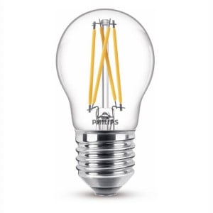 Afbeelding van Philips E27 LED-lamp | DIMBAAR | 1.8W (25W) | warm wit | kogelmodel
