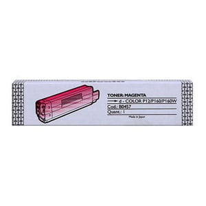 Afbeelding van Olivetti B0457 toner cartridge magenta (origineel)