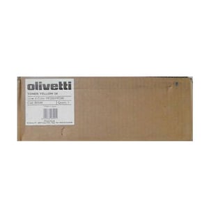 Afbeelding van Olivetti B0588 toner cartridge geel (origineel)