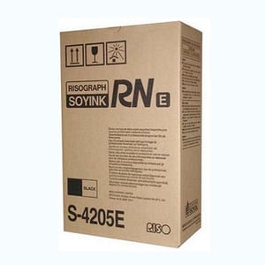 Afbeelding van Riso S-4205E inktcartridge zwart 2 stuks (origineel)