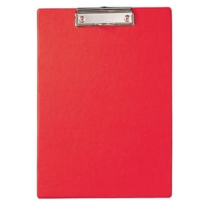Afbeelding van Maul klembord | A4 | staand | rood