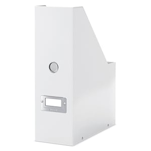 Afbeelding van Leitz 6047 tijdschriftencasette | PP gelamineerd hardboard | wit