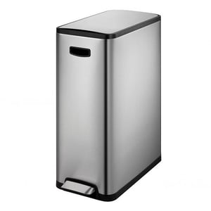 Afbeelding van EKO Ecoslim pedaalemmer | mat RVS | 45 liter