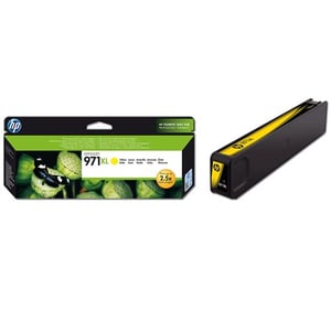 Afbeelding van HP CN628A nr. 971XL inktcartridge geel hoge capaciteit (origineel)