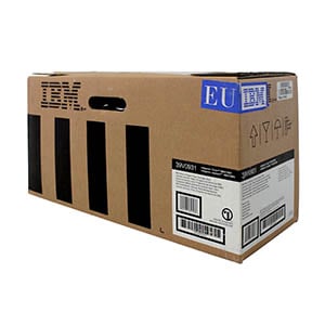 Afbeelding van IBM 39V0931 toner cartridge zwart (origineel)