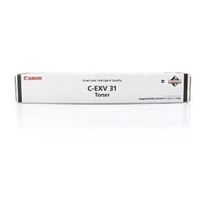 Afbeelding van Canon C-EXV 31 toner cartridge zwart (origineel)