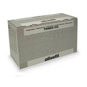 Afbeelding van Olivetti B0265 / 910 toner cartridge zwart (origineel)