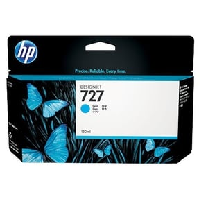 Afbeelding van HP B3P19A nr. 727 inktcartridge cyaan hoge capaciteit (origineel)