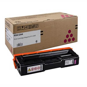 Afbeelding van Ricoh type SP C250E toner cartridge magenta (origineel)