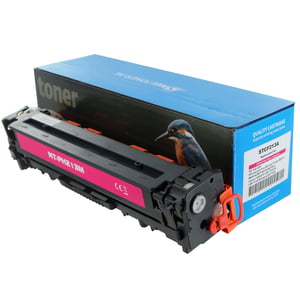 Afbeelding van Sneltoner huismerk vervangt HP CF213A nr. 131A toner cartridge magenta