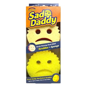 Afbeelding van Scrub Daddy | Sad Daddy Cranky Couple