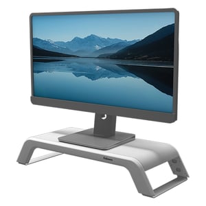 Afbeelding van Fellowes 100016997 Hana LT monitorstandaard | wit | tot 22 kilo