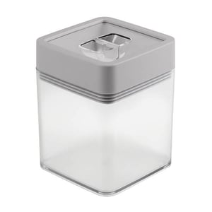 Afbeelding van Sunware Sigma Home voorraadbus | transparant/grijs | 0,6 liter