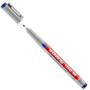 Afbeelding van Edding 152M OHP marker | blauw | ronde punt | 1 mm
