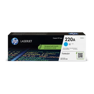 Afbeelding van HP 220A (W2201A) toner cartridge cyaan (origineel)