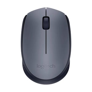 Afbeelding van Logitech M170 muis | optisch | draadloos | USB | grijs (tweede kans)