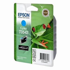 Afbeelding van Epson T0542 inktcartridge cyaan (origineel)