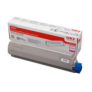 Afbeelding van OKI 44059210 toner cartridge magenta (origineel)