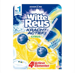 Afbeelding van Witte Reus toiletblok | Actief Citrus | 50 gram