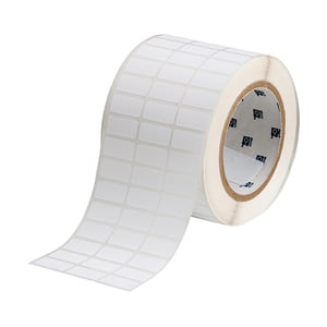 Afbeelding van Brady THT-5-488-10 label polyester mat wit 25,40 x 12,70 mm (origineel)