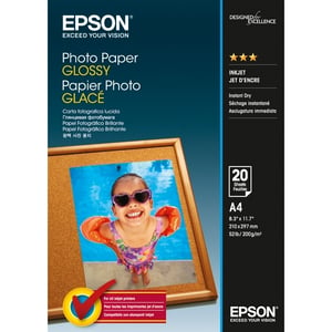 Afbeelding van Epson S042538 fotopapier | glanzend | A4 | 200 gr. | 20 vel